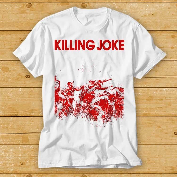 Killing Joke Band The Wait T Shirt Cult Movie Retro Vintage Top Tee 2441