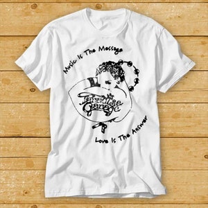 Paradise garage t shirt - Etsy 日本