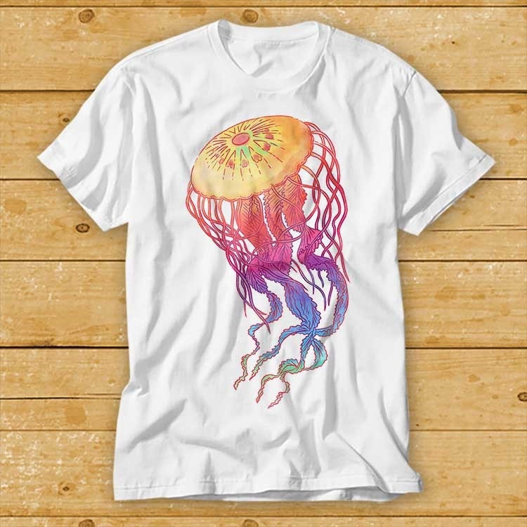Jellyfish t shirt hot sale