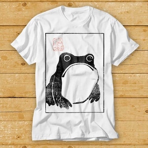 Unimpressed Frog Matsumoto Hoji Meika Gafu Japanese Star Demons T Shirt Music Funny Movie Cool Meme Gift Top Tee 2283