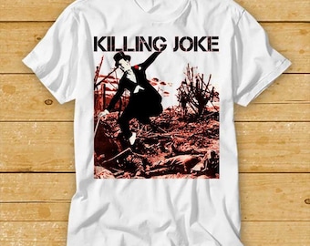Killing Joke Man With Suit T Shirt Meme Gift Funny Tee Vintage