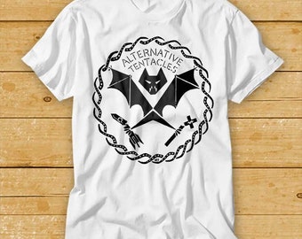 Camiseta de la discográfica Alternative Tentacles, película de culto, música retro vintage, camiseta 2355