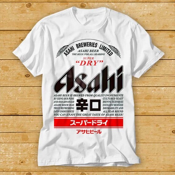 Asahi super dry t shirt Clearance