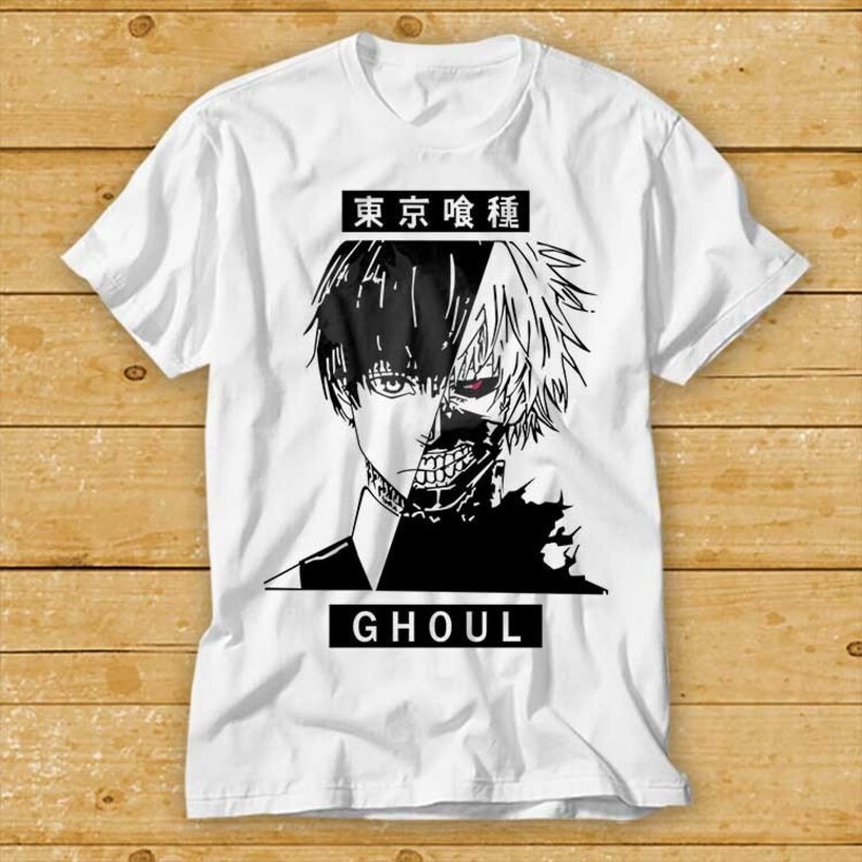 Tokyo Ghoul Harajuku Anime T Shirt Japan Gift Anteiku Coffee Tee Convention Cosplay Halloween Anime 2102 