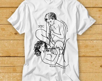 XTC Grass Music Band Funny Movie Cool Meme Gift Top Tee 2289