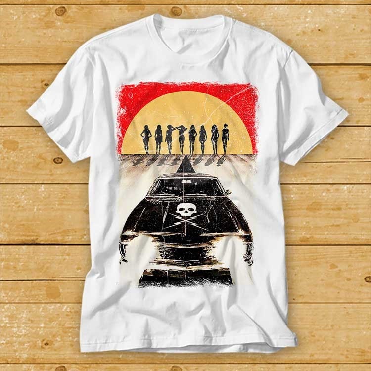 Death Proof T Shirt - Etsy Death Proof T Shirt - Etsy