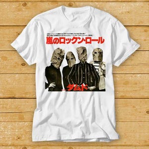 The Damned Neat Neat Neat Japanese T Shirt Cult Movie Best Seller Music Top Tee 2419