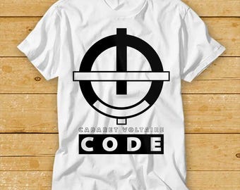 Cabaret Voltaire Code Punk Rock T Shirt Cult Movie Best Seller Music Top Tee 2406