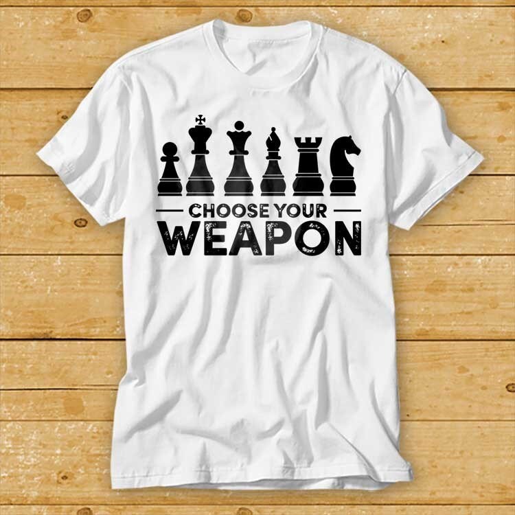 König König Schach Stück Schach schach' Männer T-Shirt