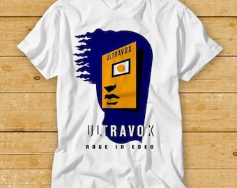 Ultravox Rage in Eden T Shirt Cult Movie Retro Vintage Top Tee 2473