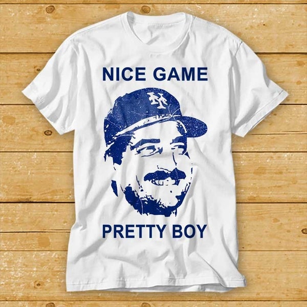 Nice Game Pretty Boy T Shirt Seinfeld TV 90s Show Unisex Retro Vintage Top Tee 2131