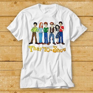 That 70s Show Period Sitcom Teenage T Shirt Cult Movie Best Seller Music Top Tee 2417