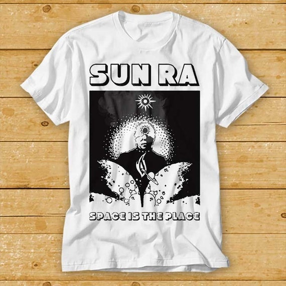 Sun Ra T Shirt Music Free 70s Jazz Unisex Retro Vintage Gift Sun Ra T Shirt Music Free 70s Jazz Unisex Retro Vintage Gift