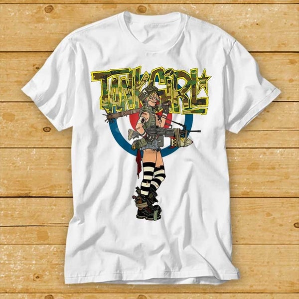 Tank Girl Etsy UK