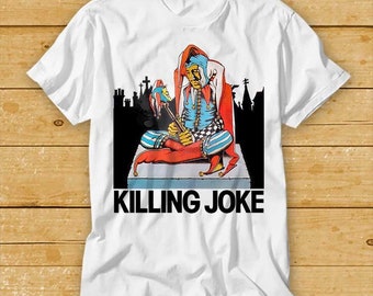 Killing Joke T Shirt Empire Song Punk Rock Retro Cool Top Tee 2263