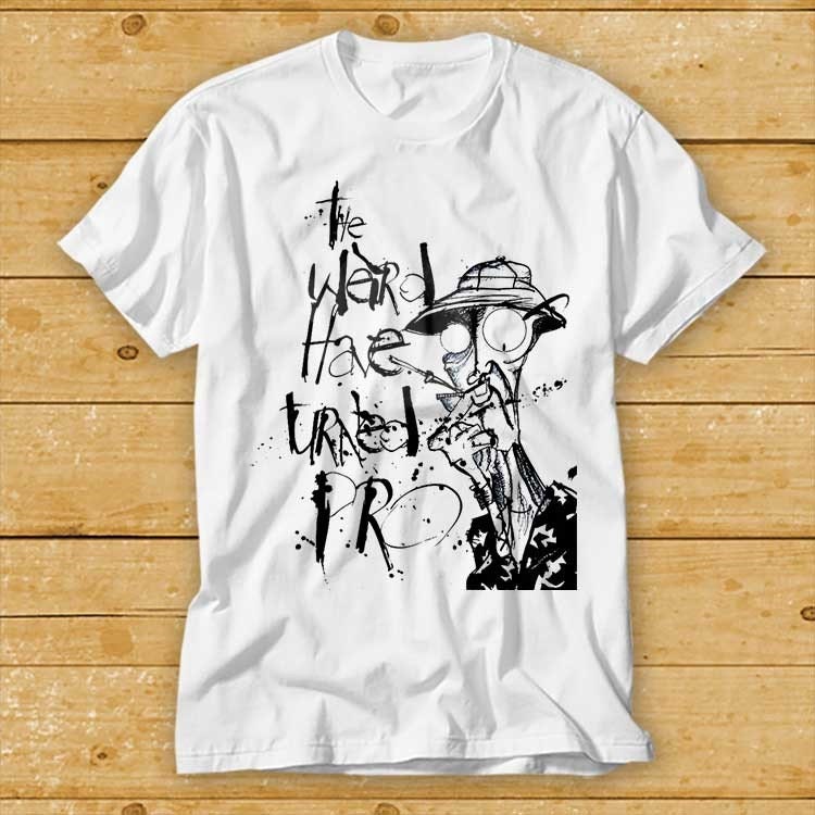 Discover Hunter S Thompson Fear Loathing Las Vegas T Shirt