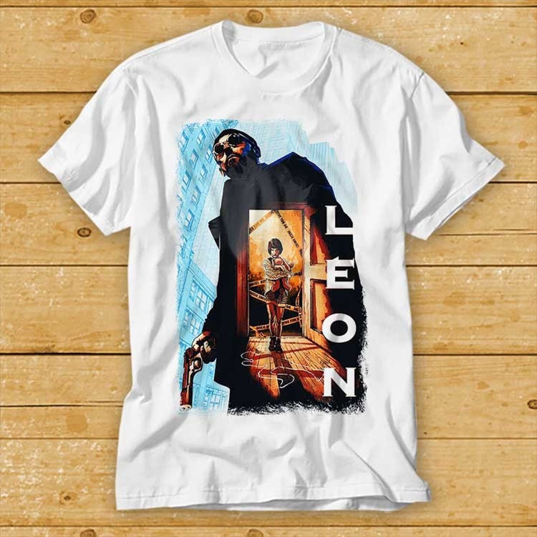 トップス THE PROFESSIONAL LEON movie tee fade L Leon the Professional T-shirt Mathilda Der Profi Cult Jean