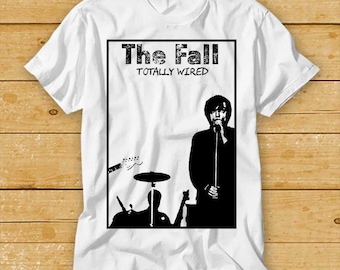 The Fall Totally Wired Punk T Shirt Cult Movie Retro Vintage Top Tee 2470