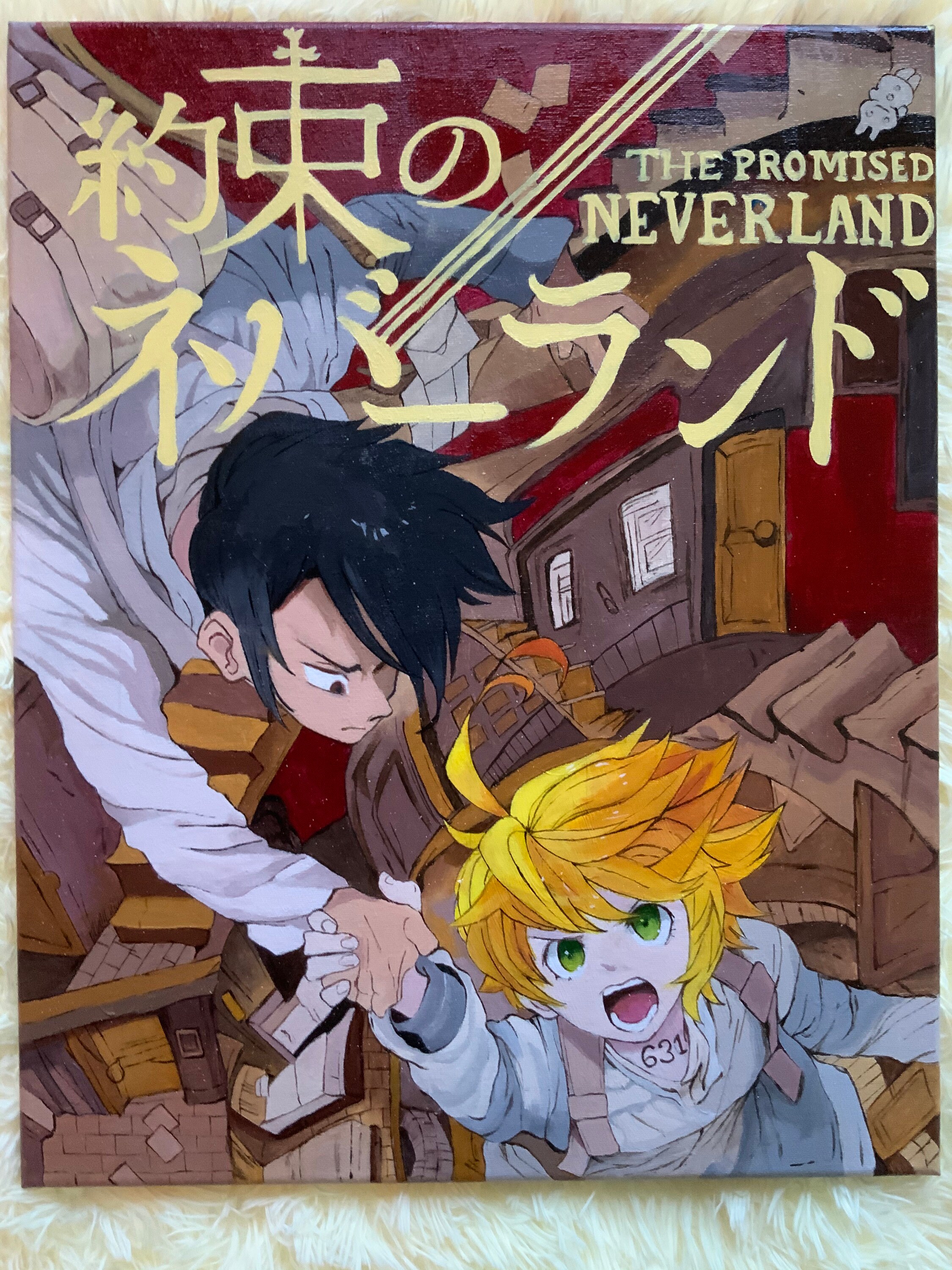 Custom 16 X 20 Anime Painting Etsy