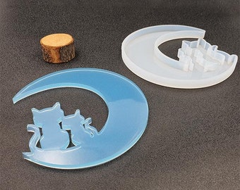 Moule De Chat Etsy