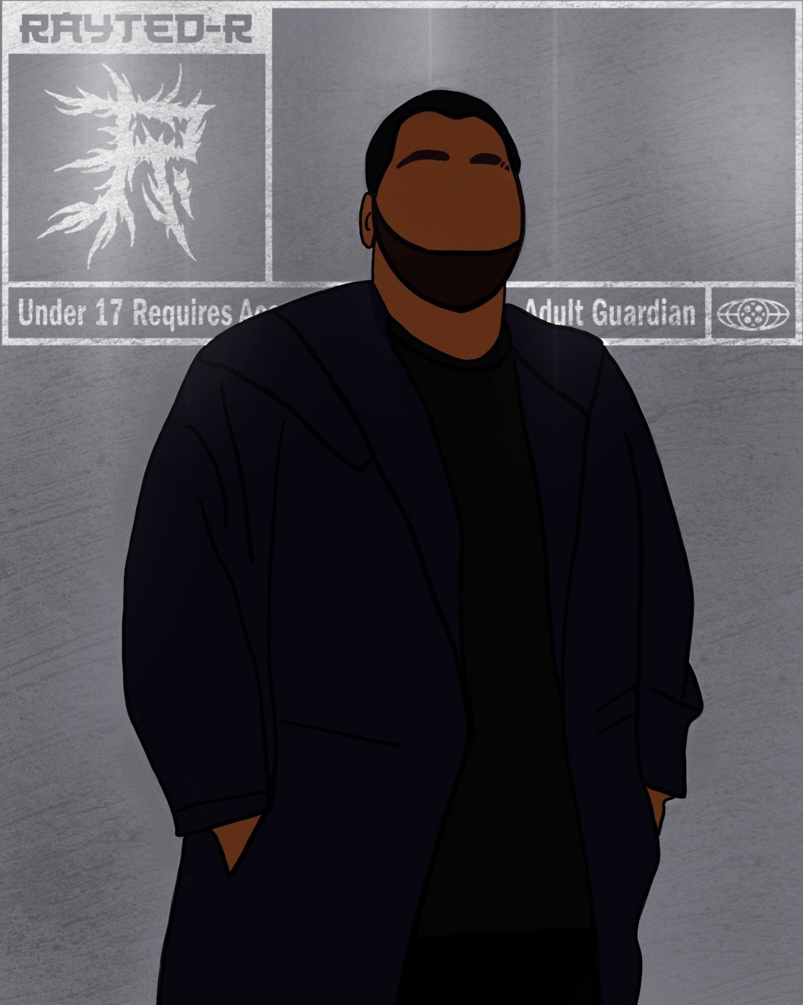 faceless custom portrait faceless custom portrait