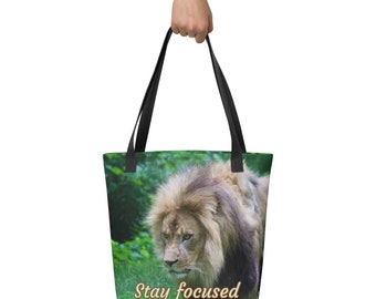 Lion Tote bag