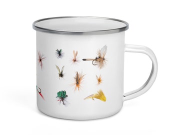 Fly Fishing Mug Etsy