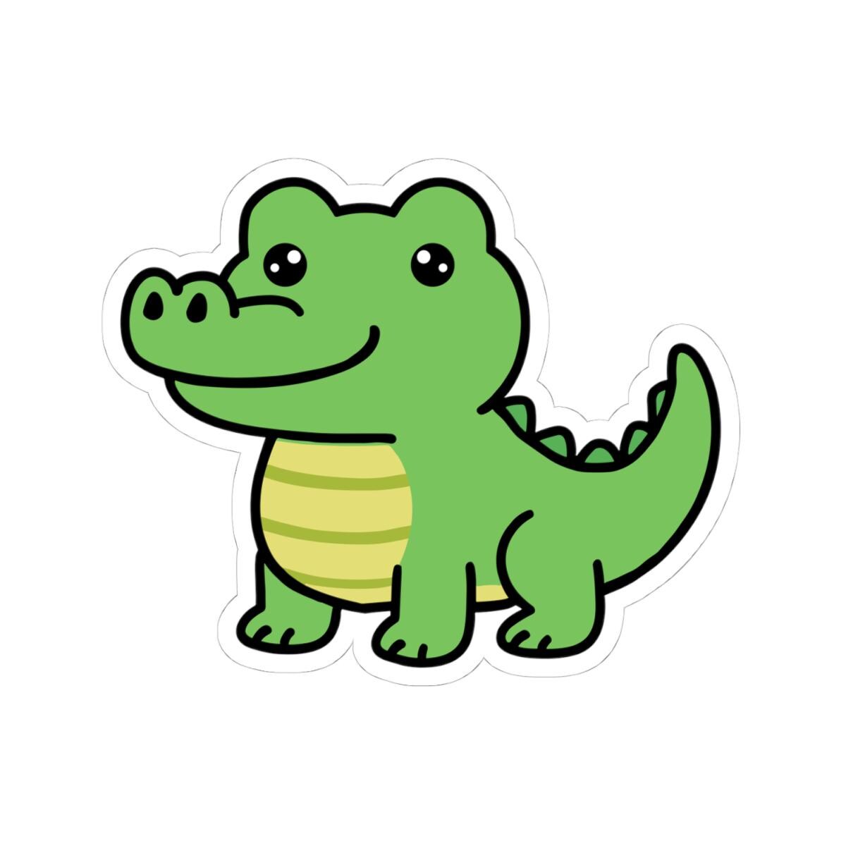 Alligator Sticker - Etsy