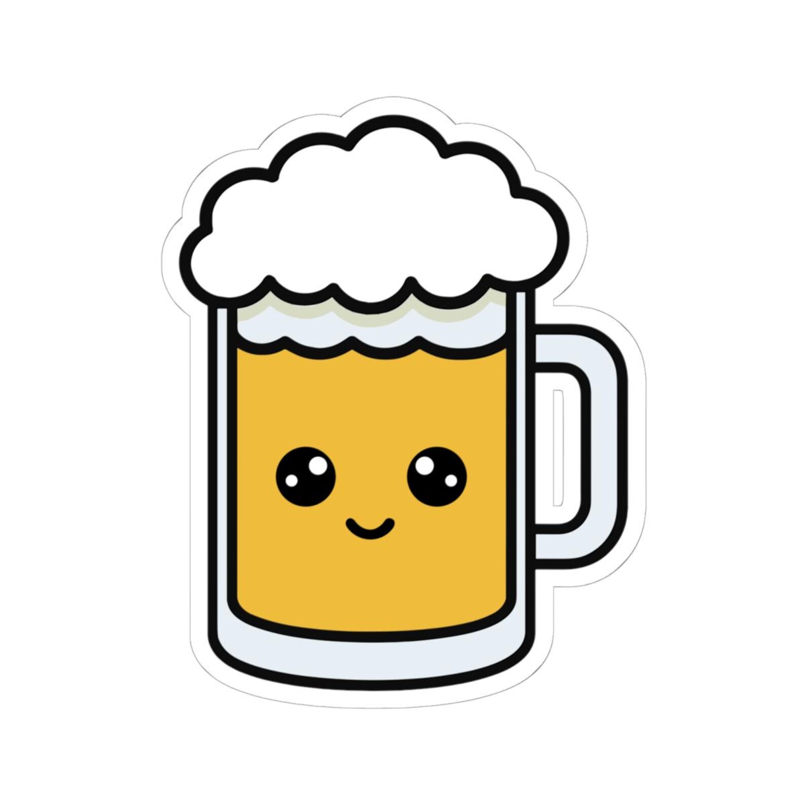 Beer Mug Stein Sticker - Etsy