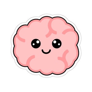 Brain Sticker