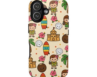 Funda para teléfono con estampado de verano
