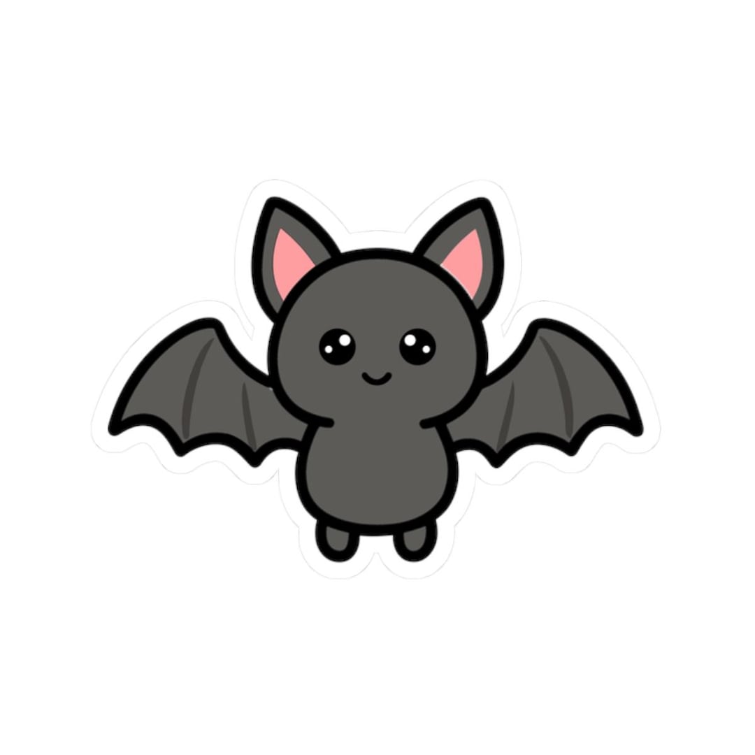 Bat Sticker - Etsy