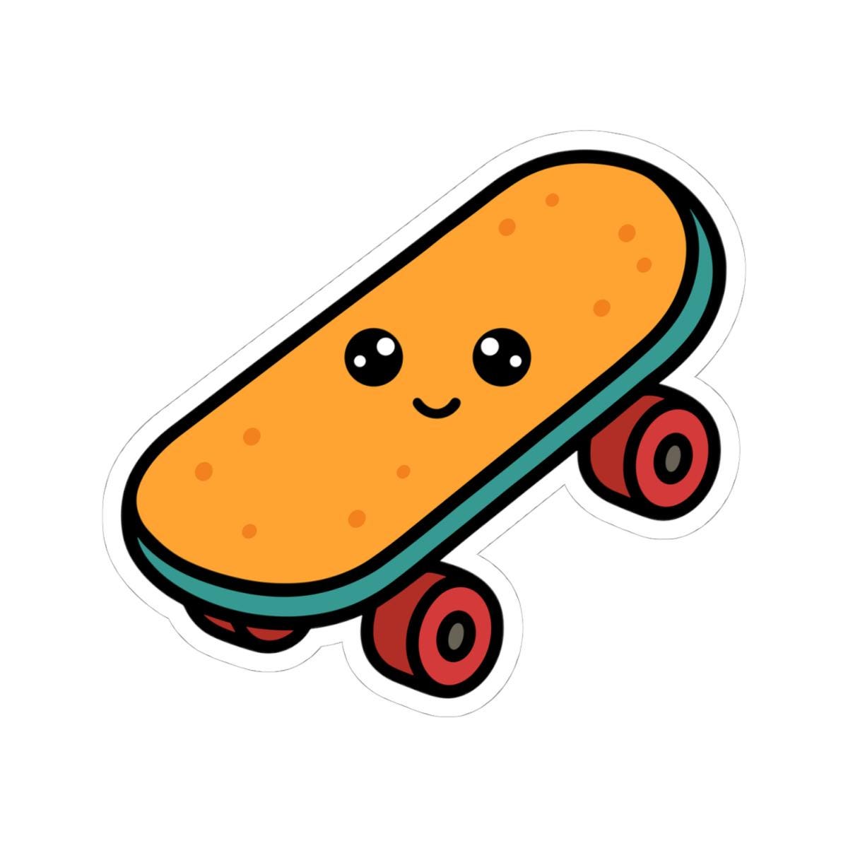 Skateboard Sticker - Etsy Israel