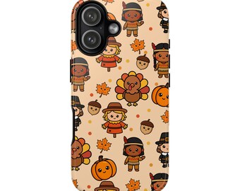 Funda para teléfono con diseño de Acción de Gracias