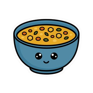 Bowl of Soup Sticker