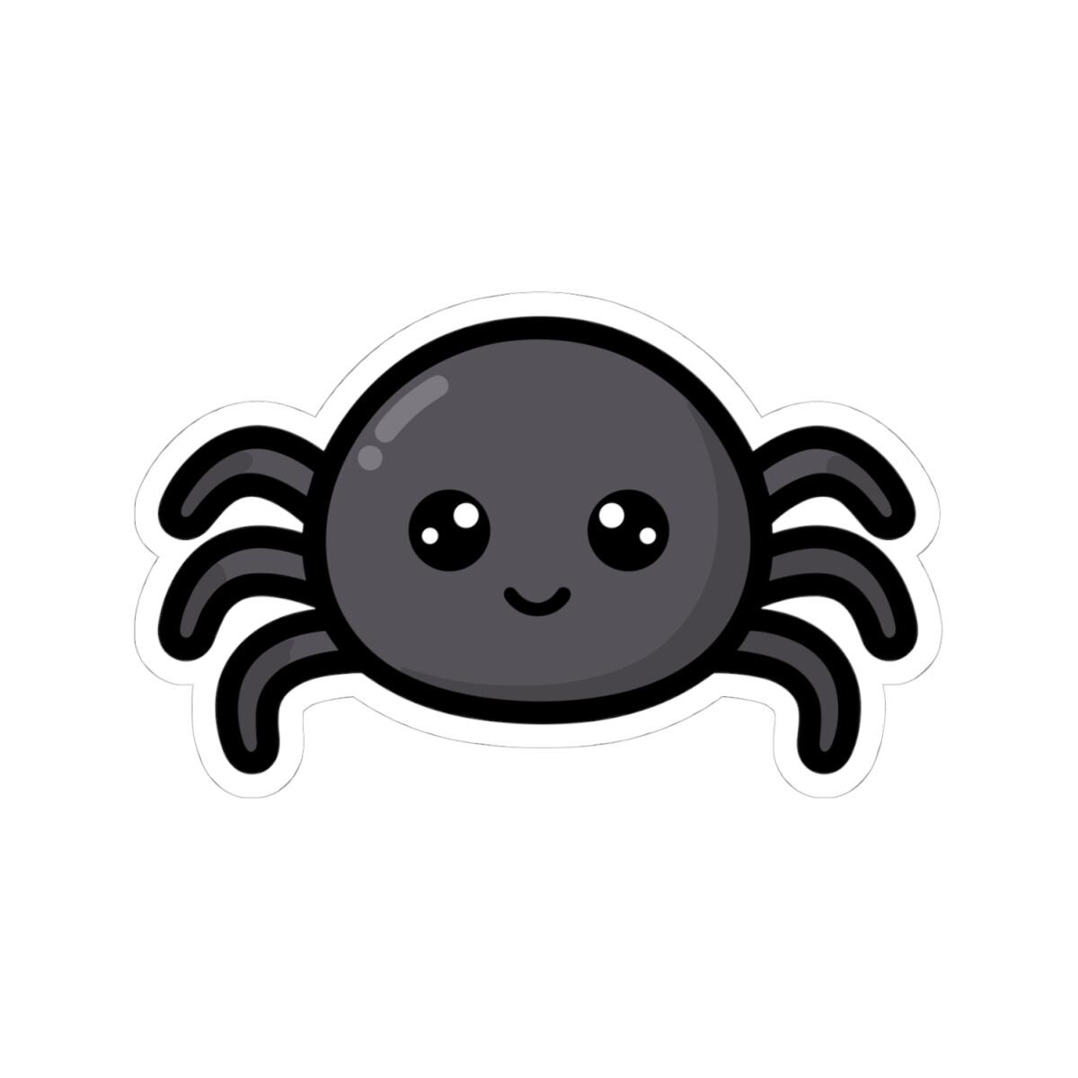 Spider Sticker - Etsy