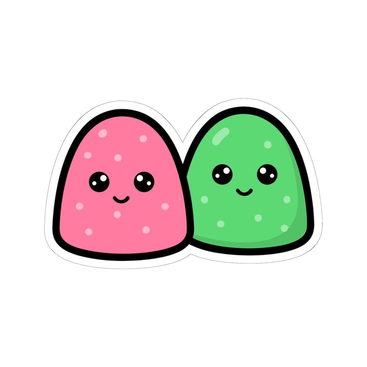 Gumdrop Candy Sticker - Etsy