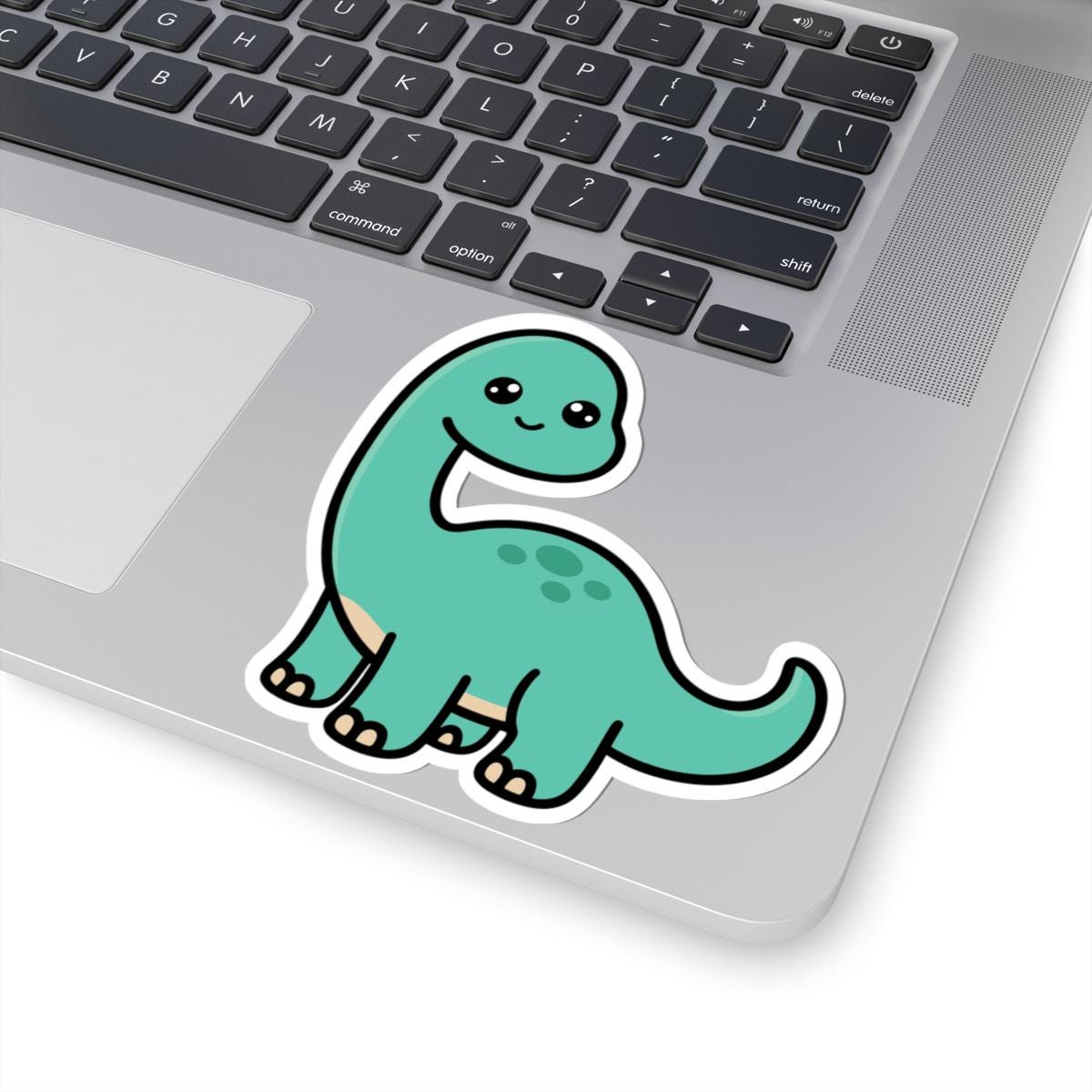 Brontosaurus Dino Sticker - Etsy