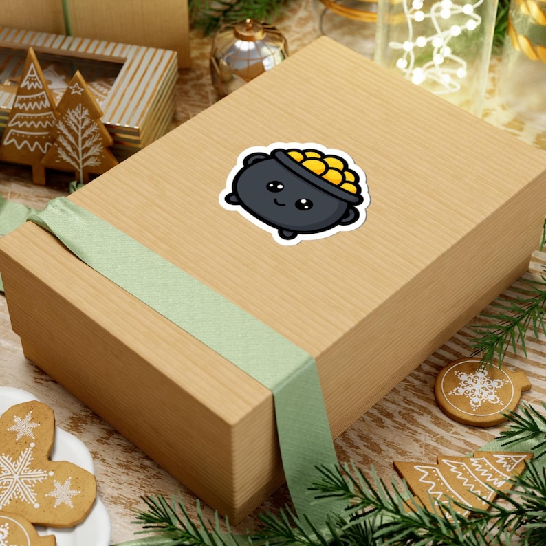 Pot of Gold Sticker - Etsy