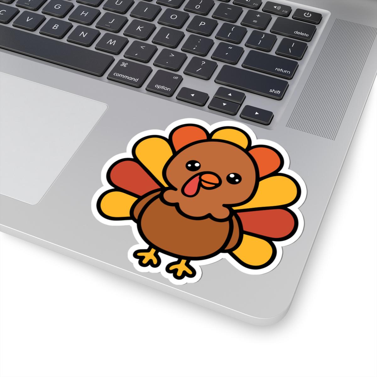 Turkey Sticker - Etsy