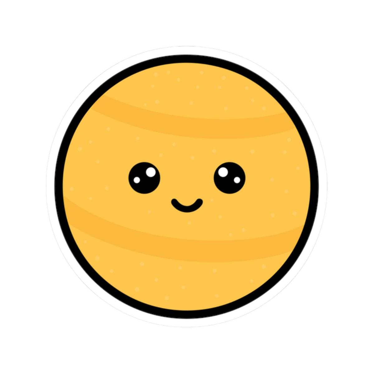 Venus Planet Sticker - Etsy