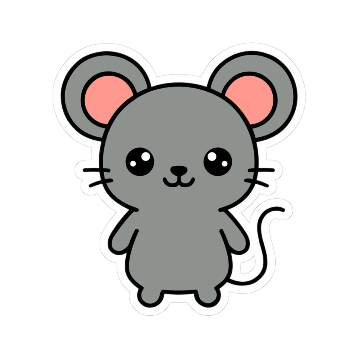 Mouse Sticker - Etsy
