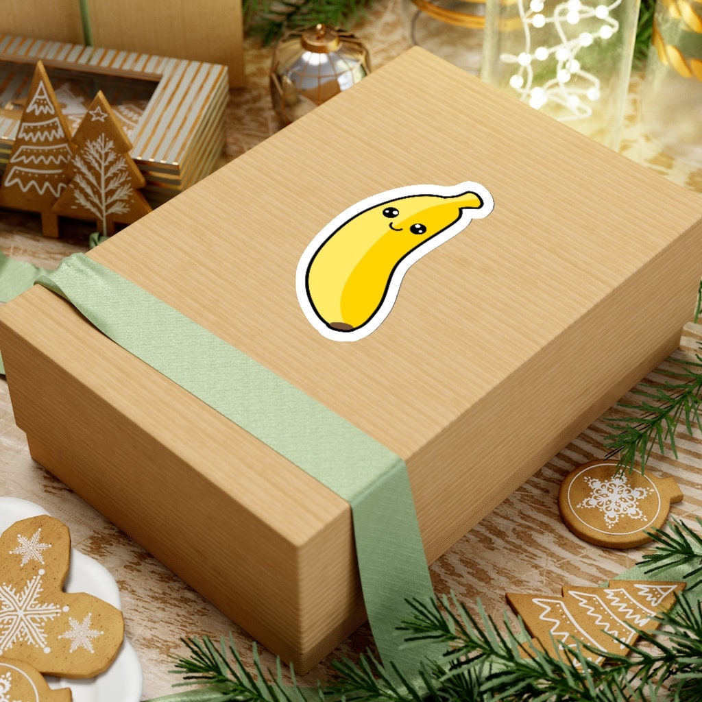 Banana Sticker - Etsy