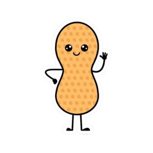 Peanut Sticker