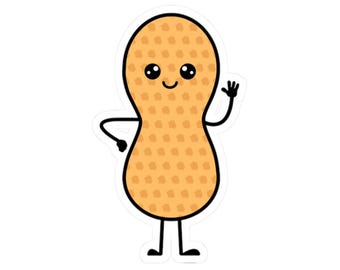 Peanut Sticker