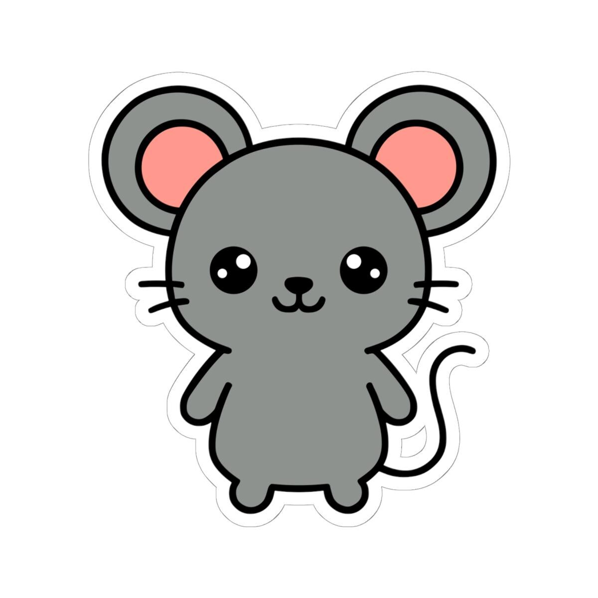 Mouse Sticker - Etsy