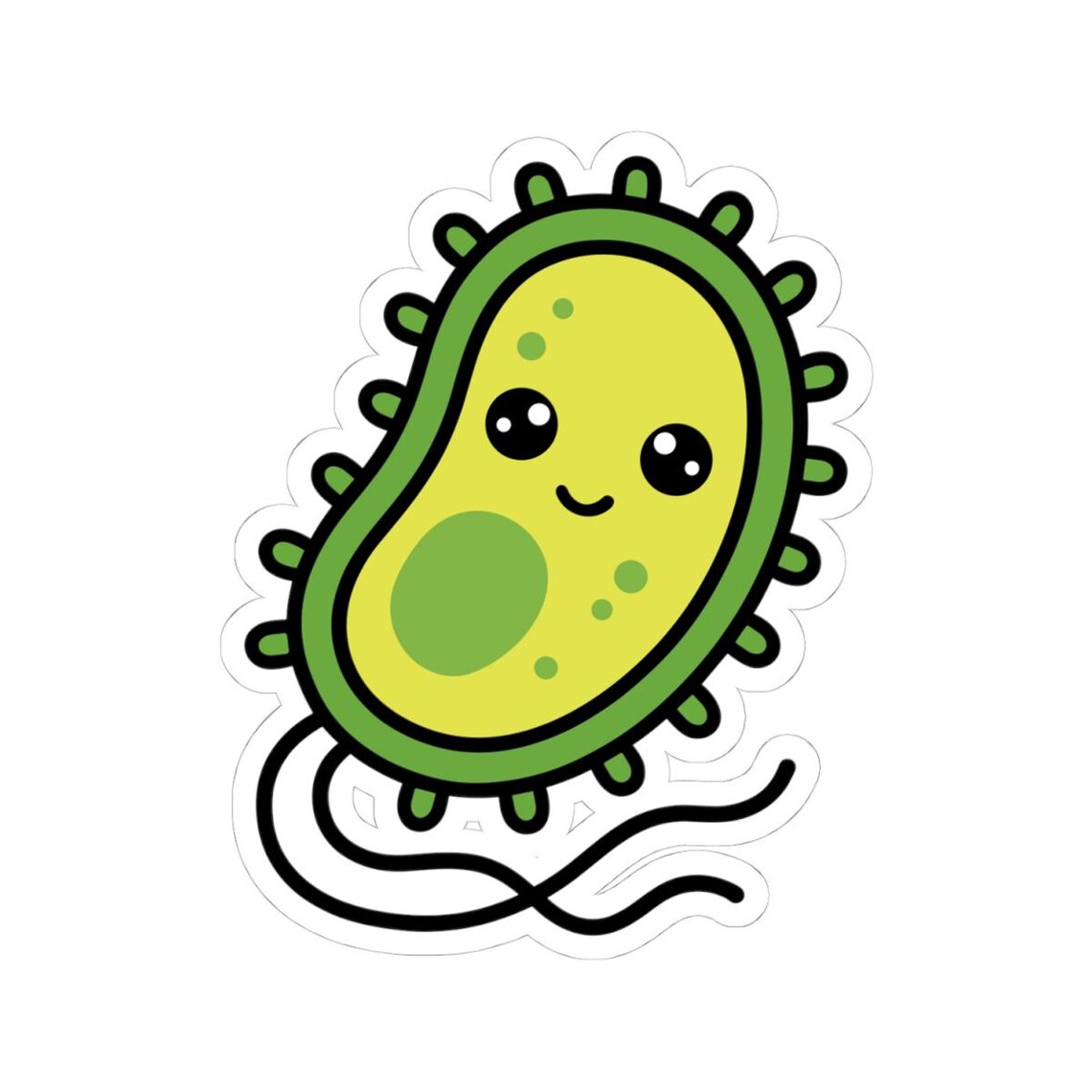 Bacteria Sticker - Etsy