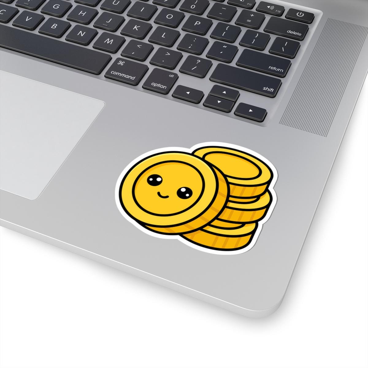 Gold Coins Sticker - Etsy