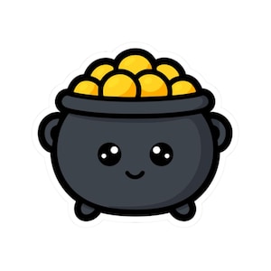 Topf voll Gold Sticker