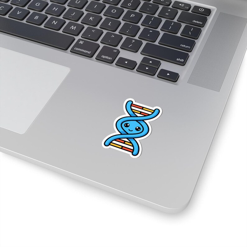 DNA Sticker - Etsy